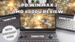 GPD WIN MAX 2 Videorezension Vorschaubild
