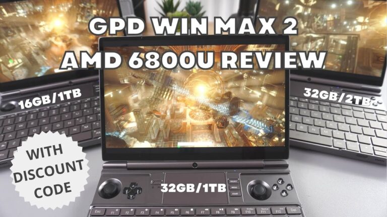 GPD WIN MAX 2 Gaming Handheld PC • GPD PC Gaming Handhelds & Mini Laptops