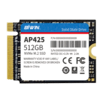 Image showing BiWin 22*30 NVMe SSD for GPD WIN MAX 2 and Steam Deck