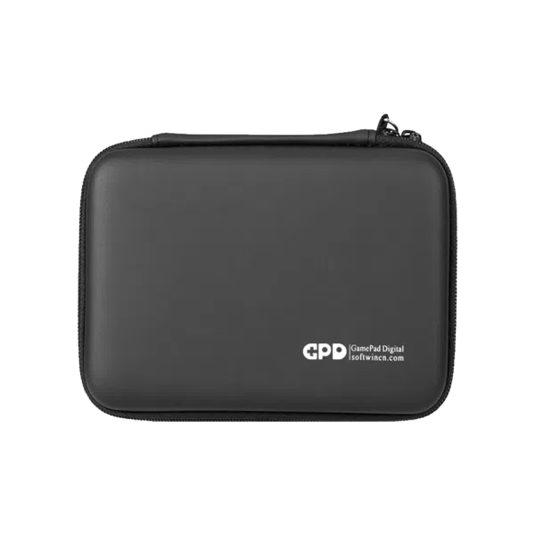 Gambar yang menunjukkan GPD Micro PC Hardshell Case dari atas