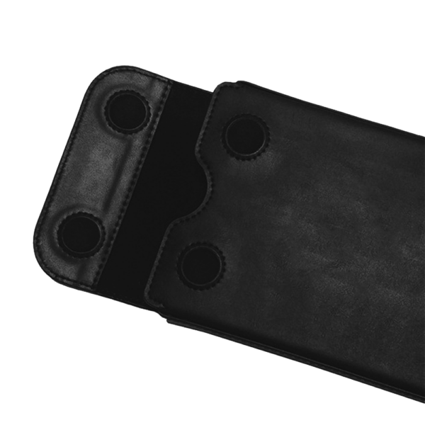 GPD पॉकेट 2 प्रोटेक्टिव केस को सामने से खुला हुआ दिखाने वाली छवि