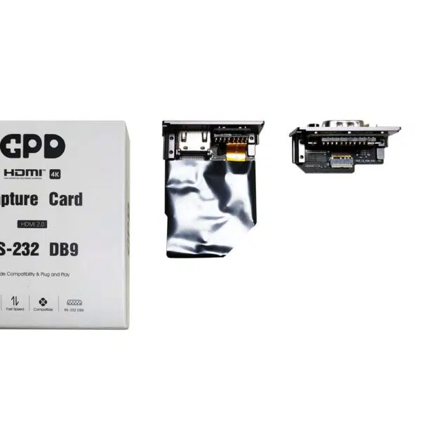 Image showing GPD Pocket 3 KVM and RS-232 Expansion Ports