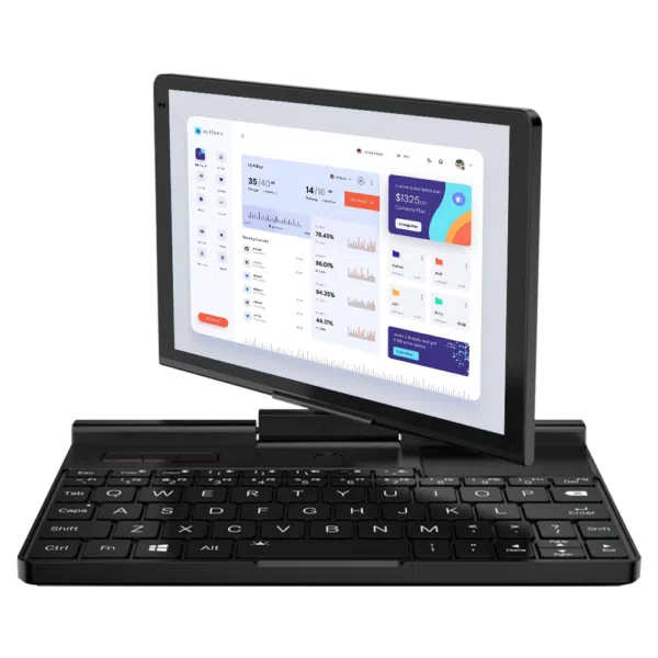 GPD Pocket 3 Ultrabook til professionelle vist forfra