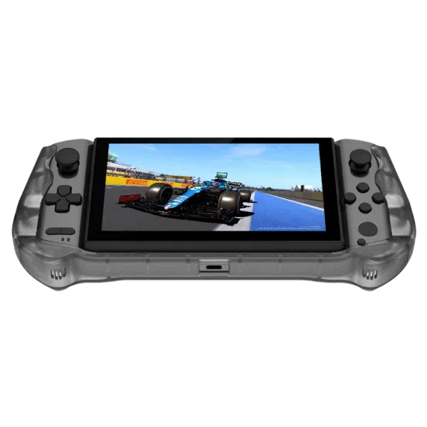 Kuva, jossa GPD WIN 3 Grip on kiinnitetty GPD WIN 3 -laitteeseen.