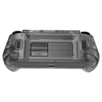 Image showing the GPD WIN 3 Grip applied to a GPD WIN 3 from the back