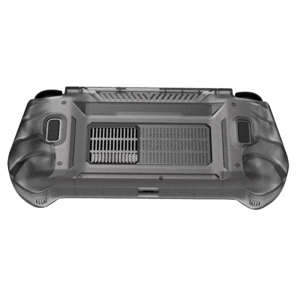 Kuva, jossa GPD WIN 3 Grip on kiinnitetty GPD WIN 3 -laitteeseen takaapäin.