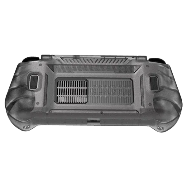 Image showing the GPD WIN 3 Grip applied to a GPD WIN 3 from the back