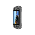 Image showing the GPD WIN 3 Grip applied to a GPD WIN 3 from the bottom