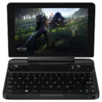 GPD WIN MAX 2021 Ultrabook visad från framsidan