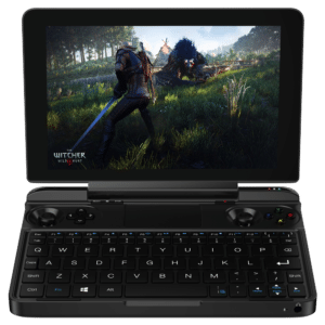 GPD WIN MAX 2021 Ultrabook shown from the front