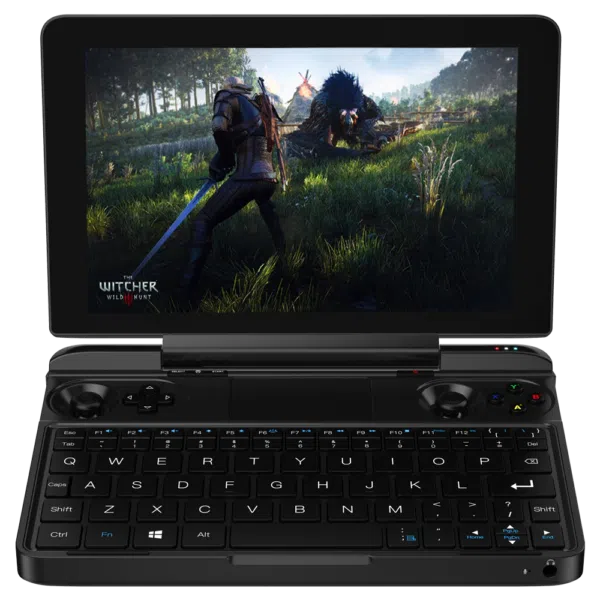 GPD WIN MAX 2021 Ultrabook shown from the front
