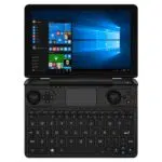 GPD WIN MAX 2021 Ultrabook shown from the front