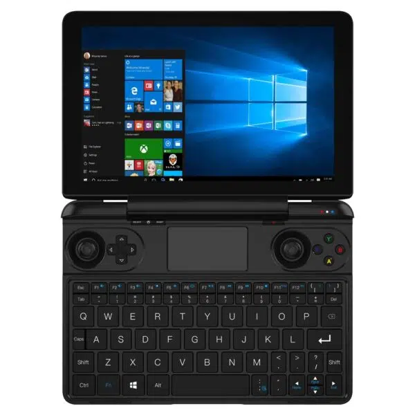 GPD WIN MAX 2021 Ultrabook shown from the front