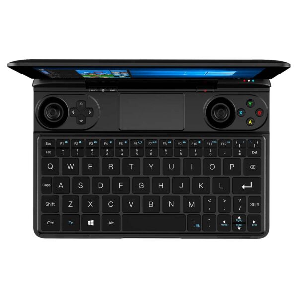 GPD WIN Ultrabook MAX 2021 mostrado desde arriba