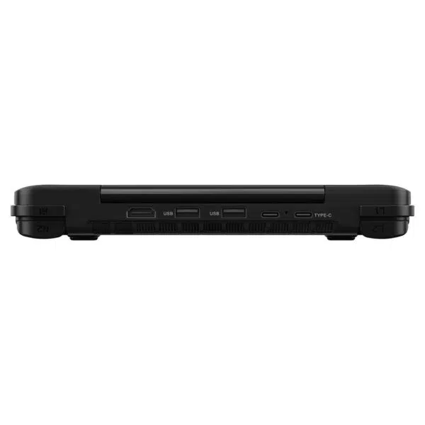 GPD WIN MAX 2021 Ultrabook shown from the back