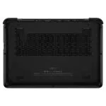 GPD WIN MAX 2021 Ultrabook shown from the bottom