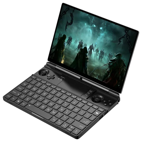 Immagine che mostra l'Ultrabook da gioco per PC GPD WIN Max 2 dal lato anteriore