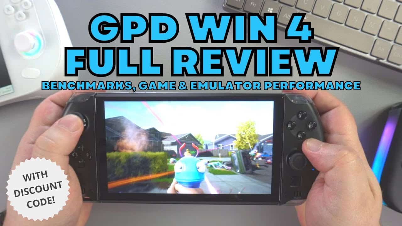 GPD WIN 4 | Ultimate Handheld Gaming PC