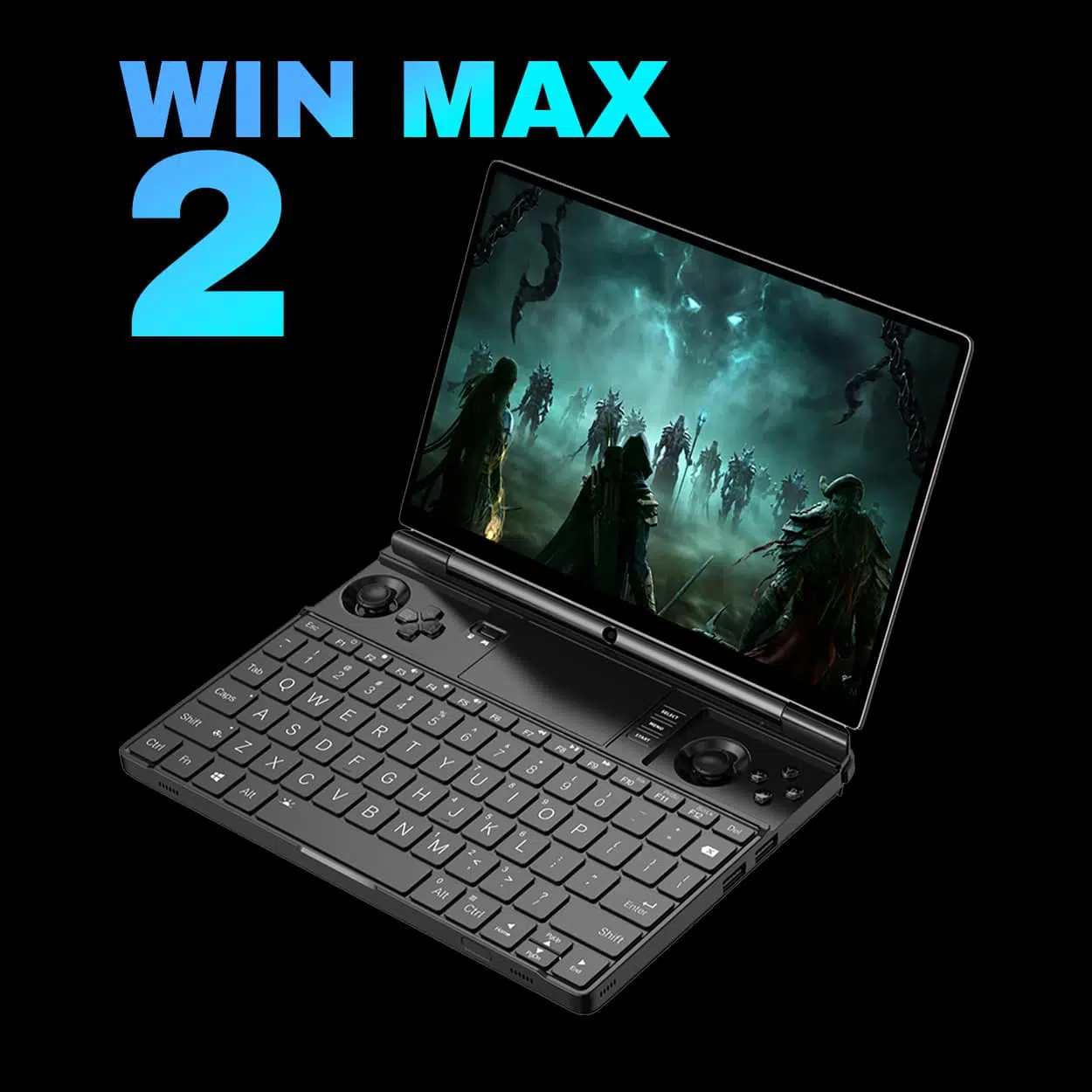 Изображение, показващо прегледа на GPD WIN Max 2