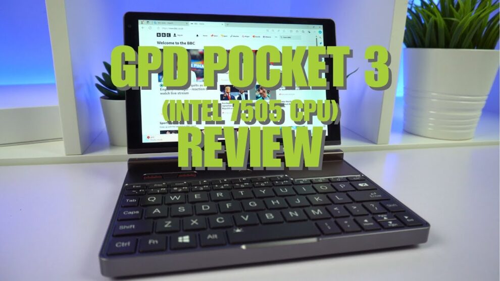 GPD Pocket 3 | Versatile & Powerful Mini Laptop