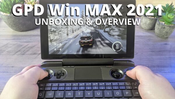 GPD WIN MAX 2021 Video Review Miniatura