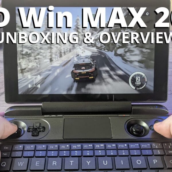 GPD WIN MAX 2021 Video Review Thumbnail