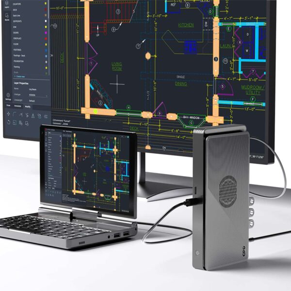 GPD G1 Σταθμός σύνδεσης eGPU