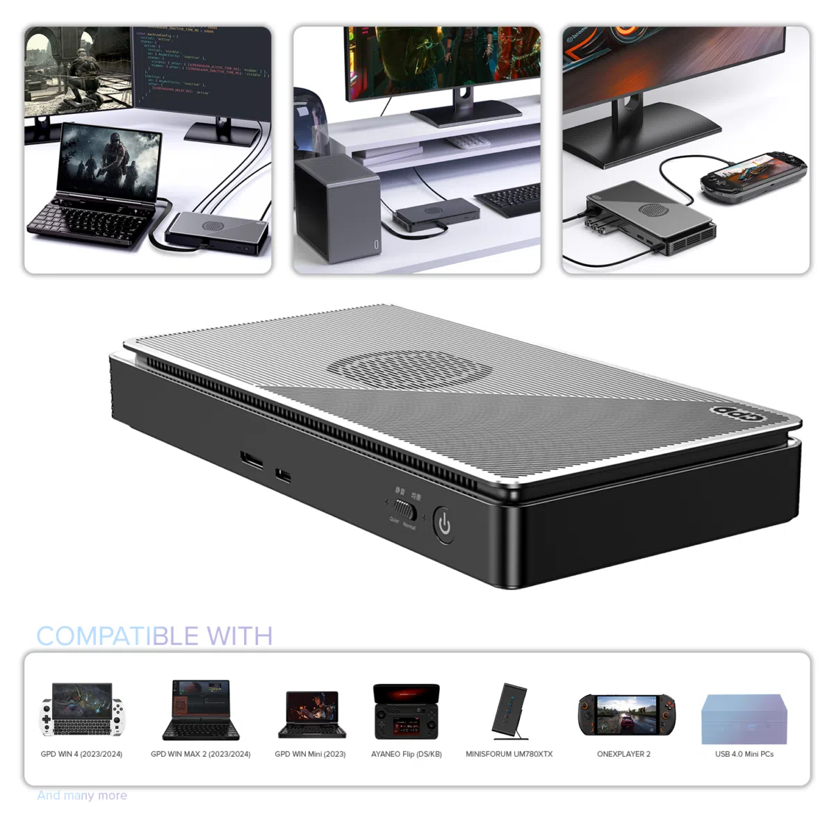 GPD G1 (2024) eGPU-dockingstation