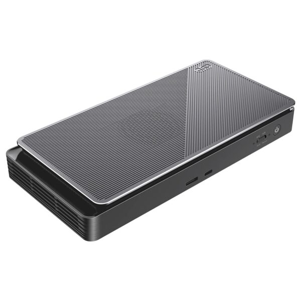 GPD G1 2024 eGPU Docking Station με GPU AMD Radeon RX 7600M XT, διακόπτη TGP Toggle Switch και ευέλικτη συνδεσιμότητα. Ιδανικό για gamers και επαγγελματίες. Προπαραγγείλετε τώρα για επαναστατικές δυνατότητες.  