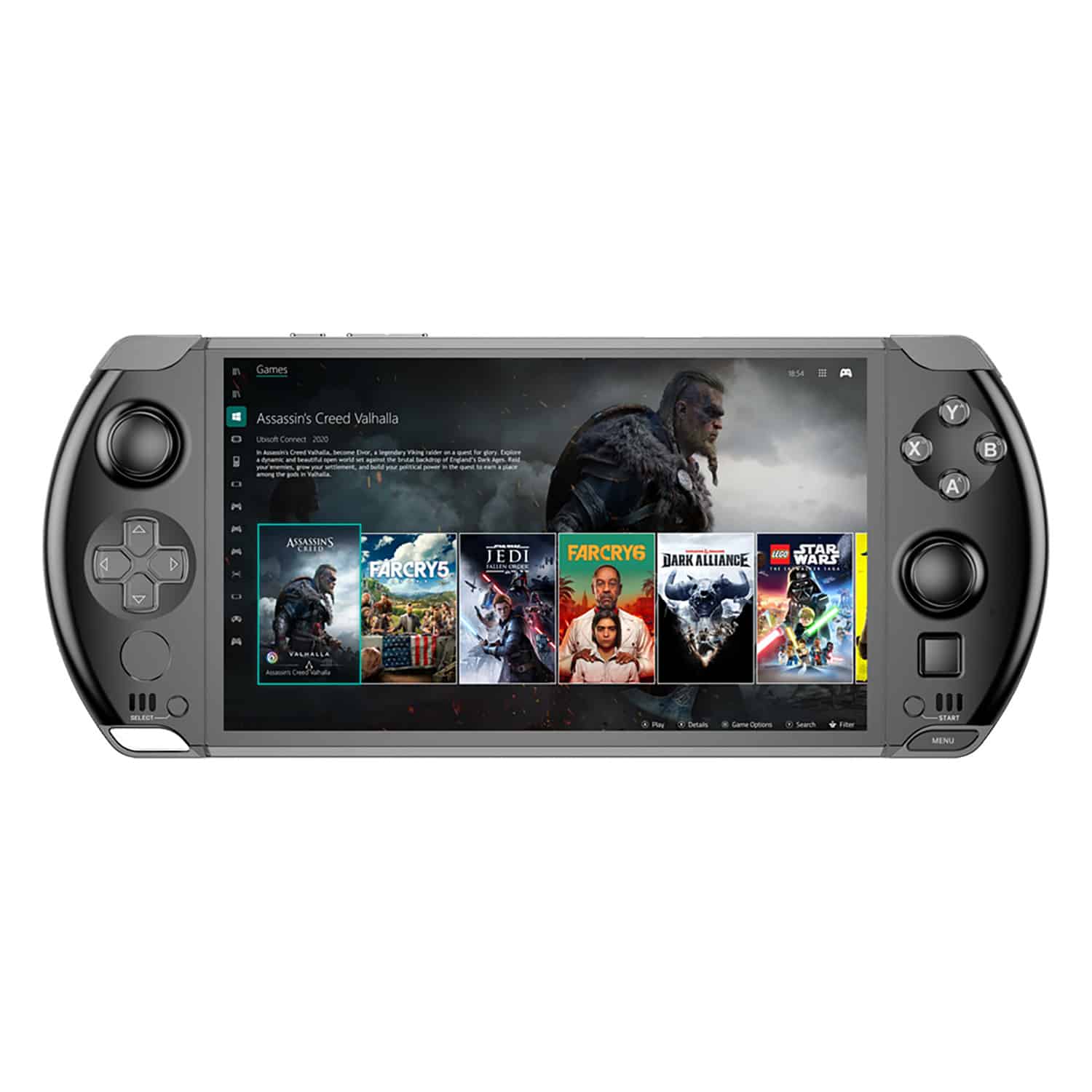 GPD WIN 4 (2023) | Powerful Handheld Gaming PC