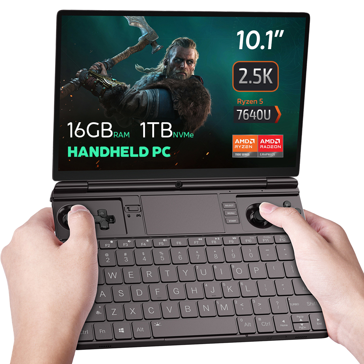 Windowsアクセサリー GPD WIN MAX2 2023 7640U 16G+1TB PC GPD WIN Max 2 (2023) ???? | Ultimate Handheld Gaming Laptop