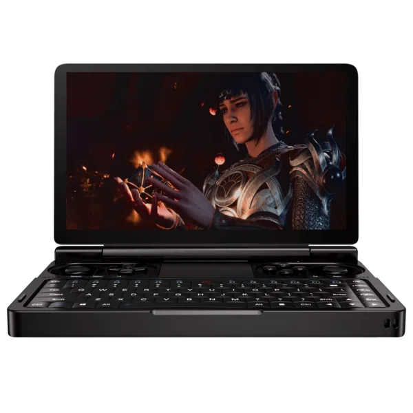 GPD WIN MINI Öppet Spelar ett spel
