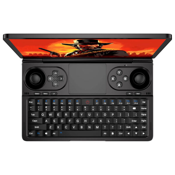 GPD WIN MINI Open Spielt ein Spiel