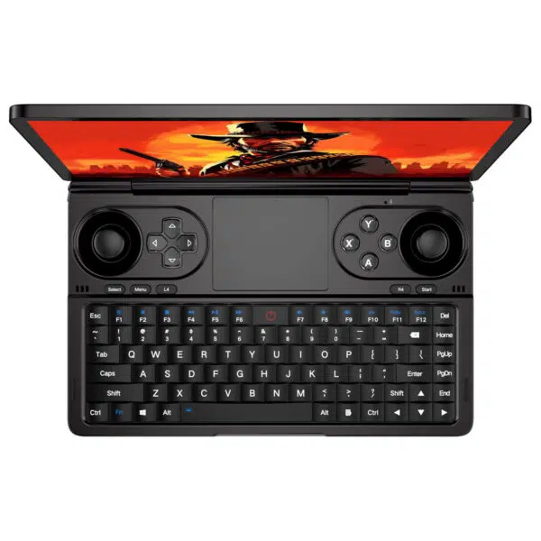 GPD WIN MINI Open Playing A Game
