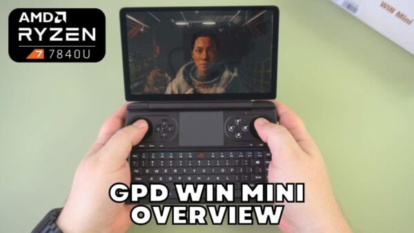 GPD WIN Mini Video Review Vorschaubild