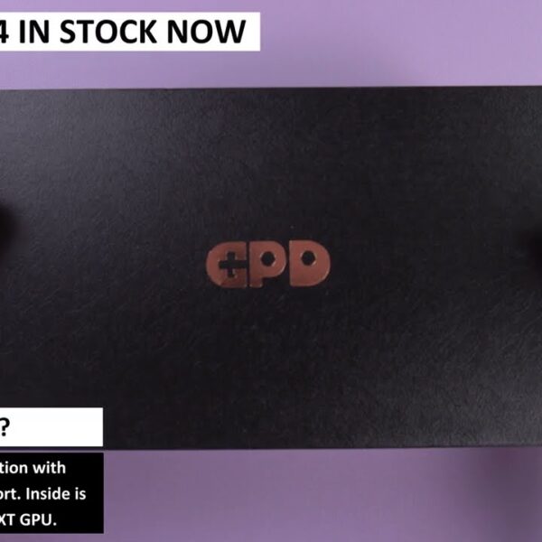 GPD G1 Video Review Thumbnail
