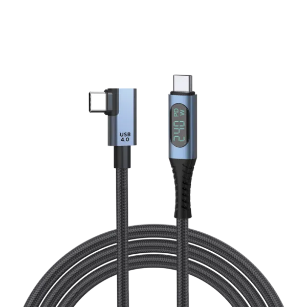 Cavo USB 4.0 Connettore L