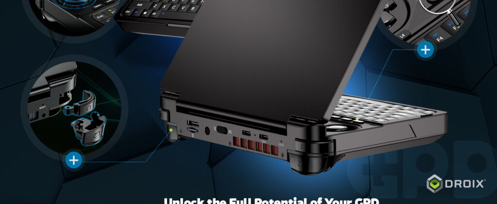 Ulepszono wyzwalacze L2/R2 do liniowych przycisków analogowych w WIN Mini, ulepszając WIN 2. Symuluje różne intensywności dla precyzyjnych działań, takich jak strzelanie i przyspieszanie, zwiększając realizm i immersję. Oferuje wygodną kontrolę, zwiększoną grywalność, szybkość reakcji i dokładność, idealną dla graczy preferujących ulepszone gry przenośne.  