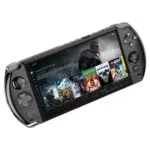 GPD Win 4 (2024) हैंडहेल्ड गेमिंग पीसी AMD Ryzen 7 8840U CPU, AMD Radeon 780M GPU, कॉम्पैक्ट डिज़ाइन और 4TB तक SSD स्टोरेज के साथ, पोर्टेबल गेमिंग और उत्पादकता के लिए एकदम सही है।