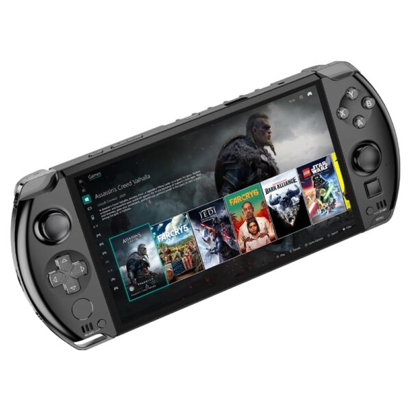 GPD Win 4 (2024) हैंडहेल्ड गेमिंग पीसी AMD Ryzen 7 8840U CPU, AMD Radeon 780M GPU, कॉम्पैक्ट डिज़ाइन और 4TB तक SSD स्टोरेज के साथ, पोर्टेबल गेमिंग और उत्पादकता के लिए एकदम सही है।