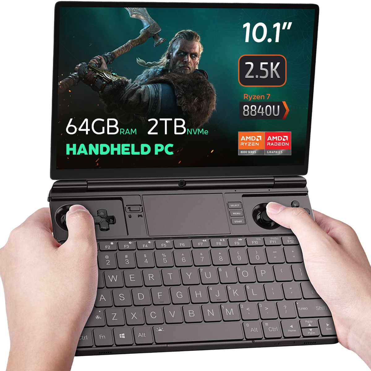 GPD WIN MAX 2 2024 ゲーム用ハンドヘルドPC - GPD | PC Gaming