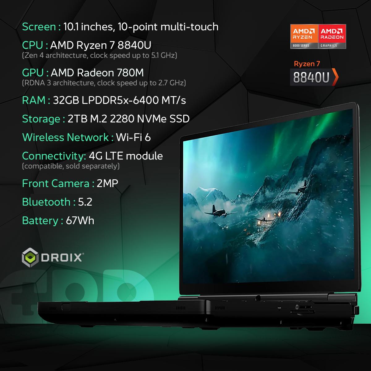 GPD WIN MAX 2 2024 Handheld PC for Gaming - GPD | PC Gaming