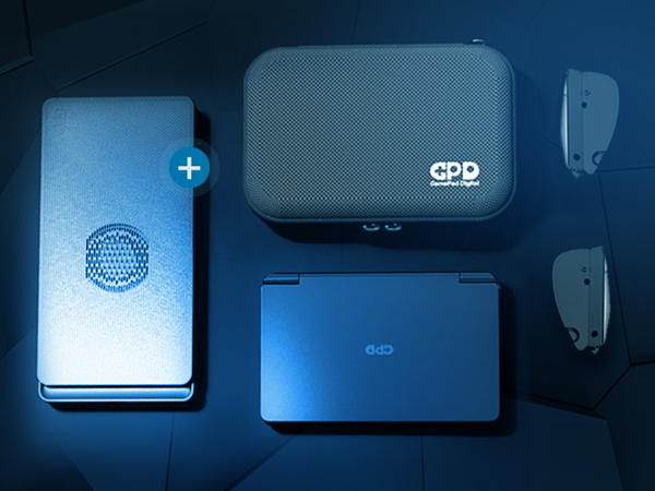 Profesjonalne urządzenia peryferyjne, w tym etui ochronne, uchwyt, stacja dokująca G1 eGPU i liczne interfejsy zewnętrzne, wszystkie z szybkim ładowaniem 65 W PD, rozszerzają funkcjonalność o wszechstronną stację roboczą na GPD Win Mini 2024.