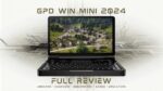 GPD WIN Mini 2024 Videorezension Vorschaubild