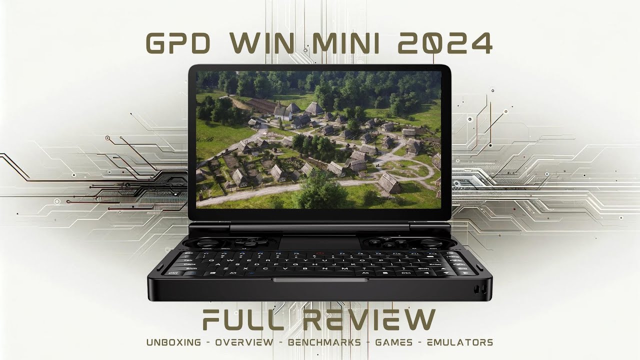 GPD WIN Mini 2024 Gaming Handheld PC - GPD | PC Gaming
