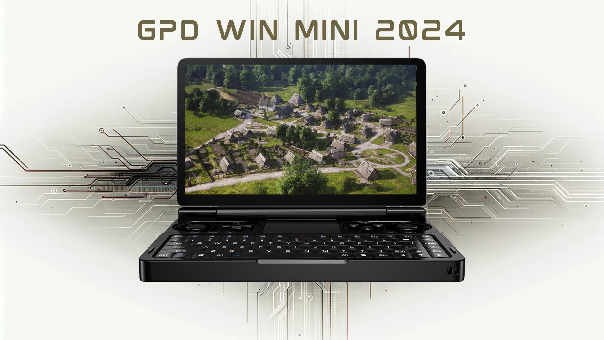 GPD WIN Mini (2024) 🎮 | Ultra-Portable High-Performance Gaming PC