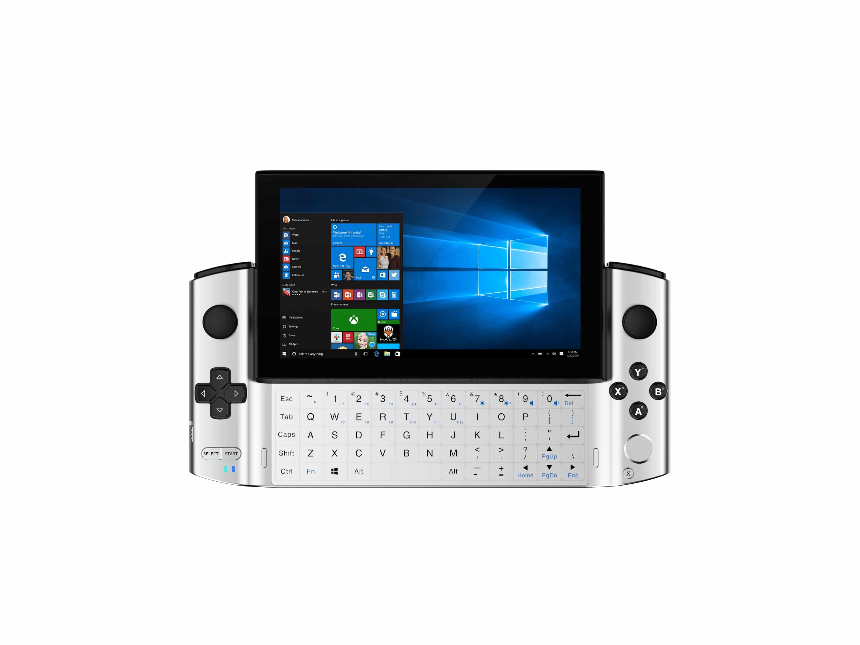 GPD win 3 Corei7-1165G7 シルバー GPD WIN 3 Core i7-1165G7 16GB RAM SSD 1TB Gaming Game