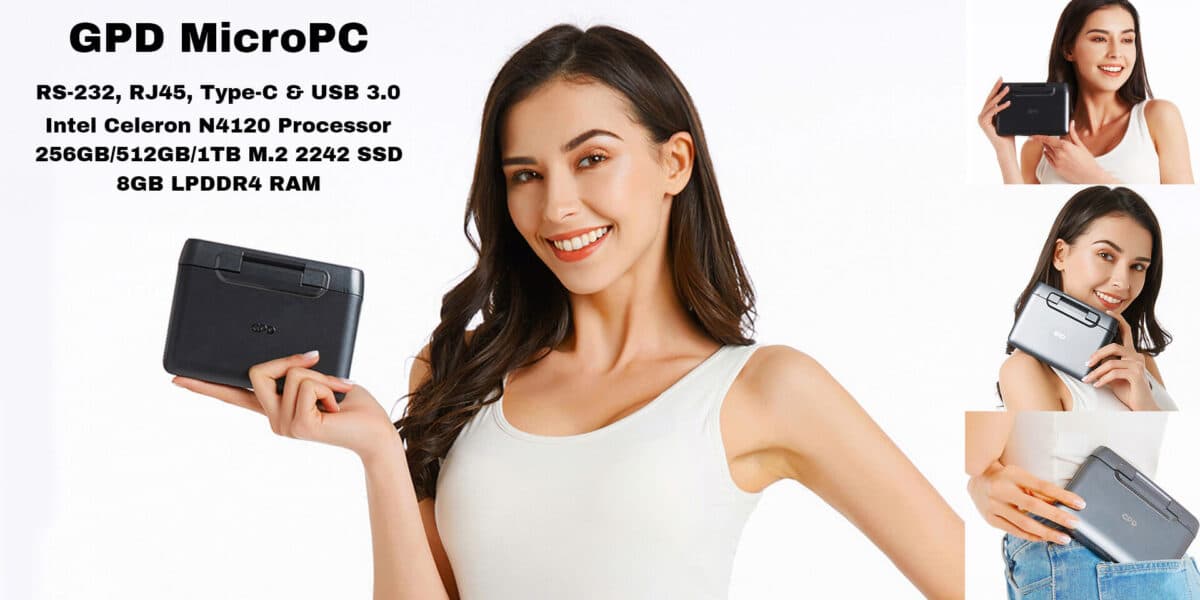 MicroPC @ GPD | PC Gaming Handhelds & Mini Laptops