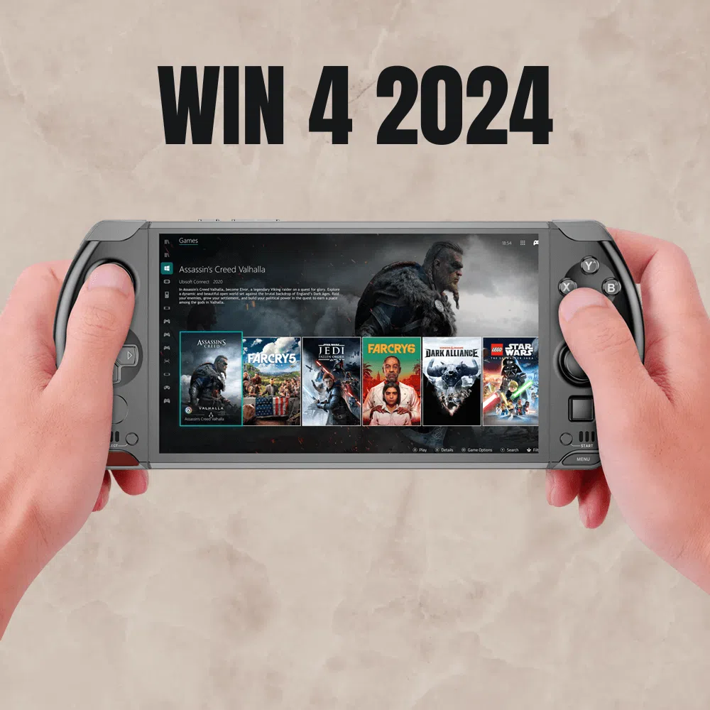 GPD WIN 4 Recensione