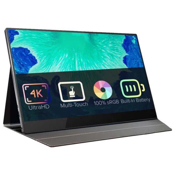 Monitor portátil 4K de 15,6″ con Adobe RGB